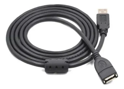 EXTENSION USB CON FILTRO BOLSA GENERICA 5 MTS