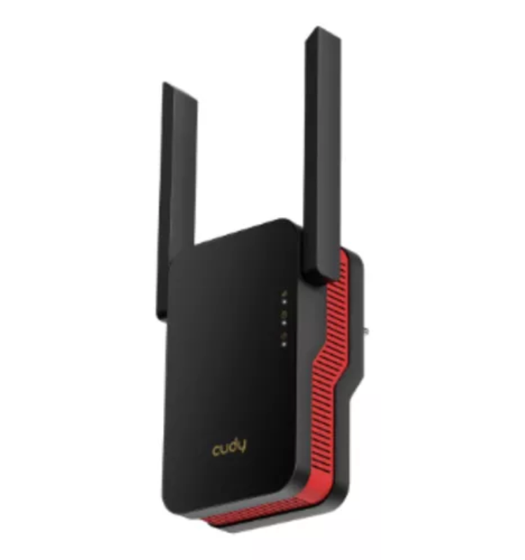 EXTENSOR REPETIDOR CUDY RE3000 AX3000 WIFI 6 DUALBAND 2.4|5GHZ 1 PUERTO GIGABIT MESH DUALCORE