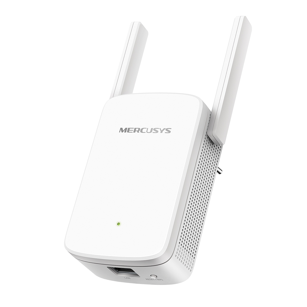EXTENSOR REPETIDOR MERCUSYS ME30 AC1200 DUALBAND 2.4|5GHZ 2 ANTENAS 1 PUERTO RJ4510|100 MBPS