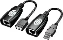 EXTENSOR | USB A RJ45 | 45 MTS | UTP | USB-RJXT