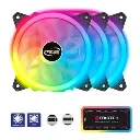 FANCOOLER | FANTECH | TURBINE | FB-301 | RGB | 3X12CM