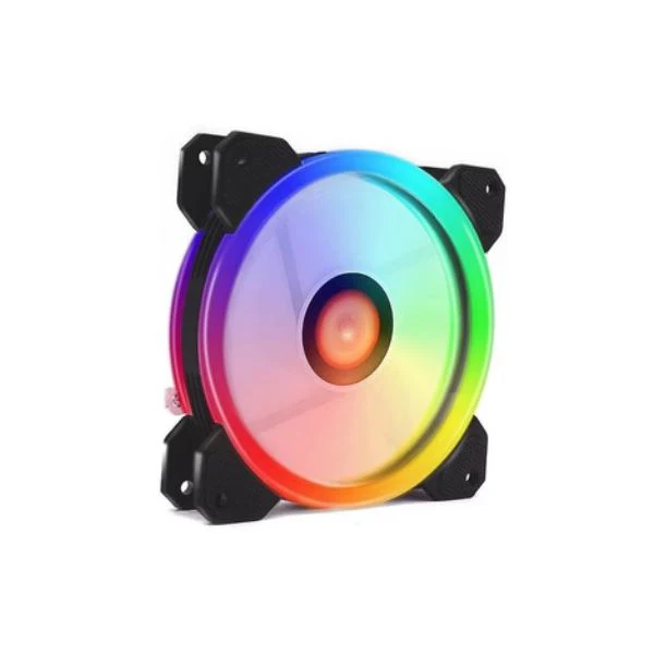 FANCOOLER GAHL TECH RGB 12CM 2 BANDAS