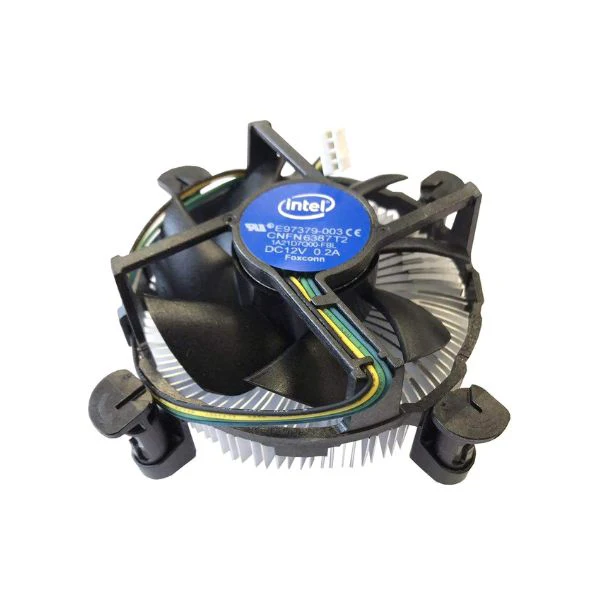 FANCOOLER | INTEL | E97379 | PARA LGA | 1155 | 156 | 150 | 1151 | 4 PINES