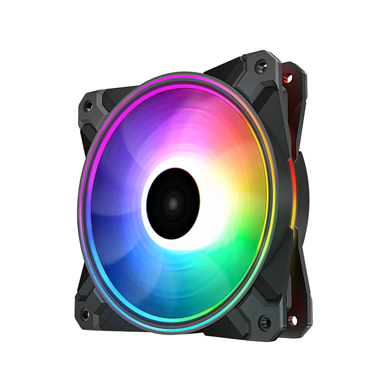 FANCOOLER PARA CASE GAMER 120MM RGB CON PIN