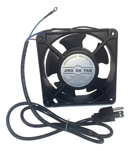 FANCOOLER PARA RACK METAL 12X12X25MM CON TORNILLOS ONLIKN OL-12X12X25