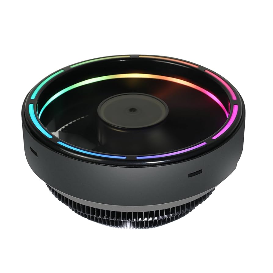 FANCOOLER VETROO DARKSTORM RGB 128MM X 75MM