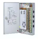 FUENTE CENTRALIZADA 12V 18 CANALES 20 AMPER GRIS