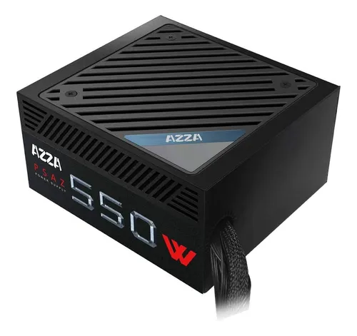 FUENTE DE PODER AZZA 550W 80 PLUS BRONZE