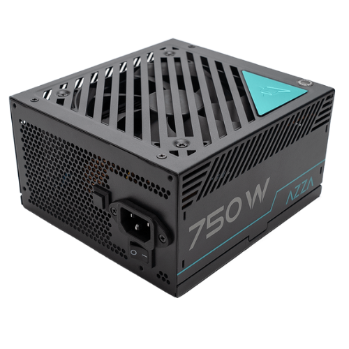 FUENTE DE PODER AZZA 750W 80 PLUS GOLD