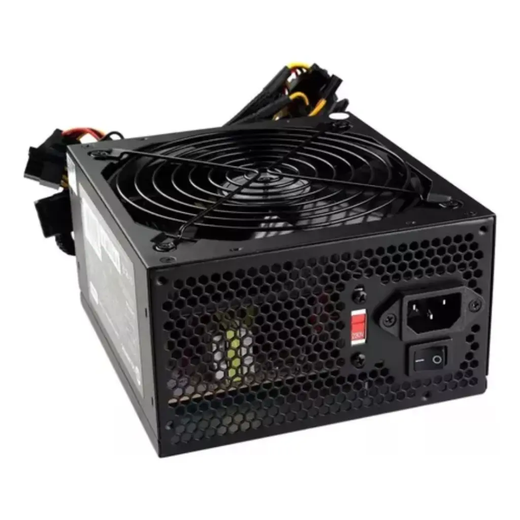 FUENTE DE PODER | CERTIFICADA | CALAX | 650W | ATX 80+ BRONCE | C650