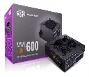 FUENTE DE PODER | CERTIFICADA | COOLER MASTER | 600W | MWE BRONZE V2 | 80 PLUS ATX