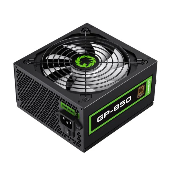 FUENTE DE PODER | CERTIFICADA | GAMEMAX | 850W | 80 PLUS BRONZE | BLACK EDITION | GP-850
