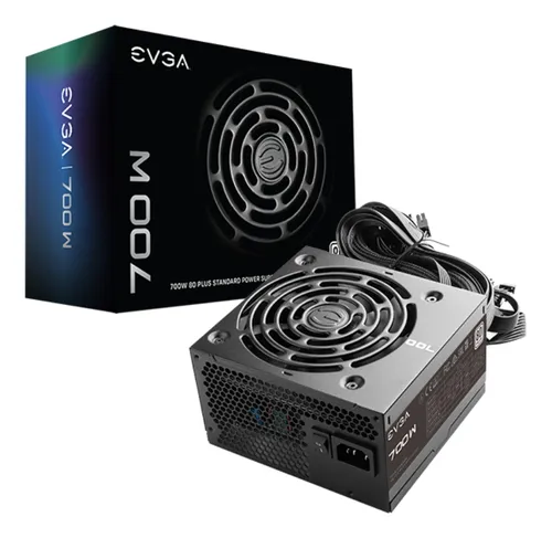 FUENTE DE PODER EVGA 700W 80+ WHITE