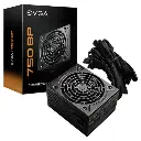 FUENTE DE PODER | EVGA | PSU | 750W | BRONZE | 80 PLUS