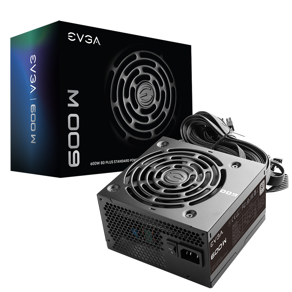 FUENTE DE PODER EVGA W1 80+ WHITE 600W