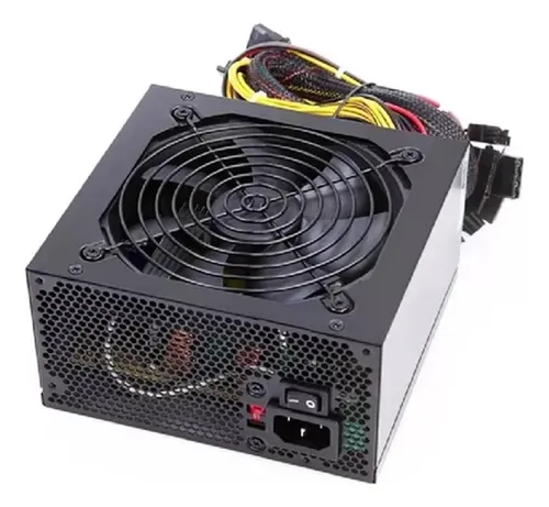FUENTE DE PODER GAHL TECH ATX 24 PINES 650W