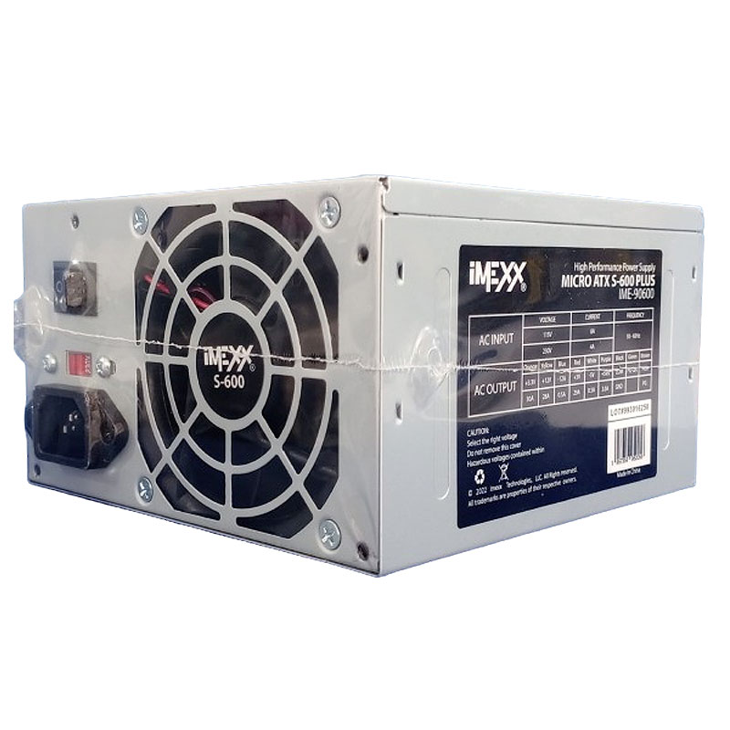 FUENTE DE PODER | IMEXX | 600W | IME-90600