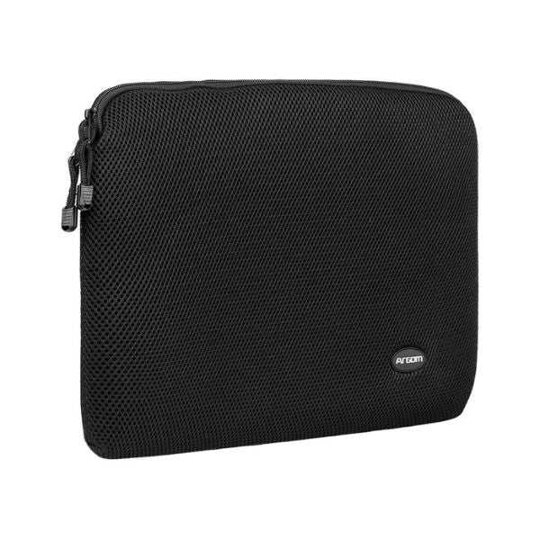 FUNDA ARGOM DE NEOPRENO PARA LAPTOP/PORTATIL 15.6"  ARGOM ARG-SL-0015B NEGRO