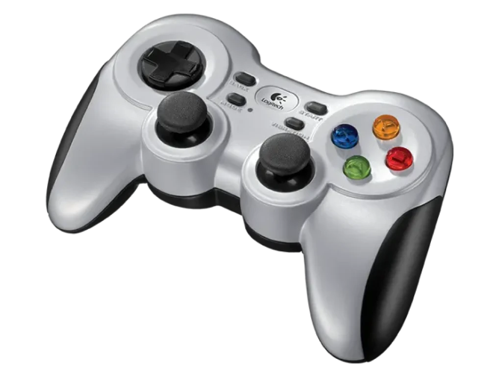 GAMEPAD LOGITECH F710 WIRELESS (PLATA)