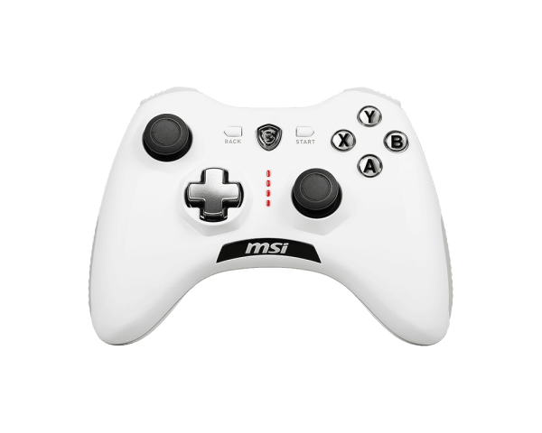 GAMEPAD MSI GAMING FORCE GC20 V2 SUB MICRO USB BLANCO