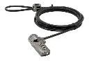 GUAYA DE SEGURIDAD | UNNO TEKNO | PORTATIL | CODIGO DE SEGURIDAD | KL6005BK