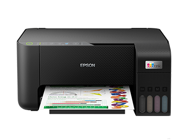 IMPRESORA | EPSON | L3250 | MULTIFUNCIONAL ECO TANK WIFI | IMPRIME COPIA ESCANEA | 33 PPM | NEGRO | PPM COLOR