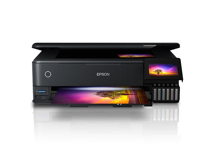 IMPRESORA EPSON L8180 MULTIFUNCIONAL TABLOIDE A3 WIFI ECOTANK 6 COLORES 5.760 DPI X 1440 DPI