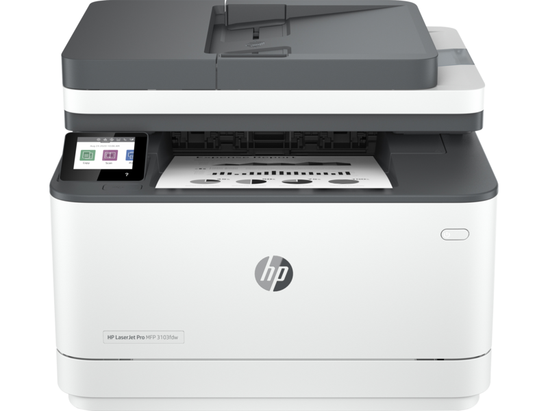 IMPRESORA | HP | LASERJET PRO | 3103FDW | MONOCROMATICA | 31 PPM | USB 2.0 | PUERTO ETHERNET