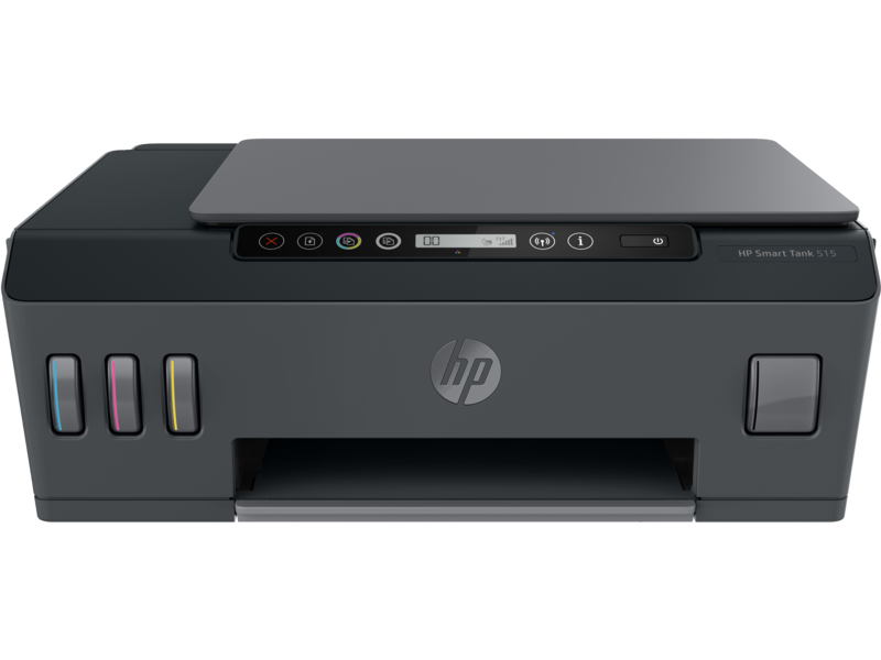 IMPRESORA | HP | SMART TANK 515 | MULTIFUNCIONAL | COLOR 8PPM | NEGRO | 11PPM | USB | INALAMBRICA