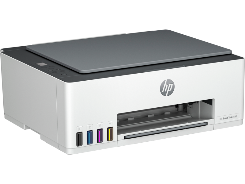 IMPRESORA | HP | SMART TANK 580 | MULTIFUNCIONAL A COLOR | WIFI | TODO EN UNO | HASTA 3000 PAGINAS