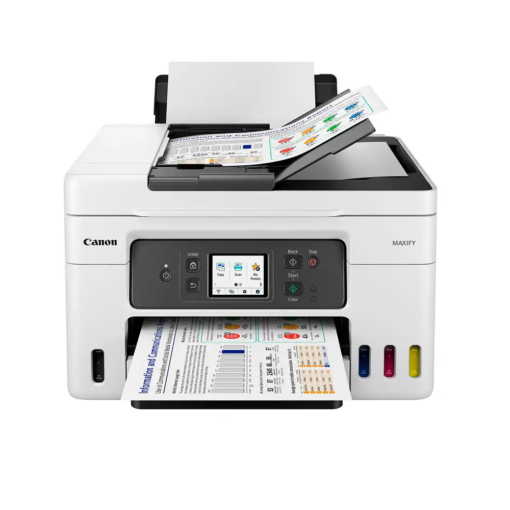 IMPRESORA MULTIFUNCIONAL CANON MAXIFY GX3010 TINTA CONTINUA | WIFI | PANTALLA LCD