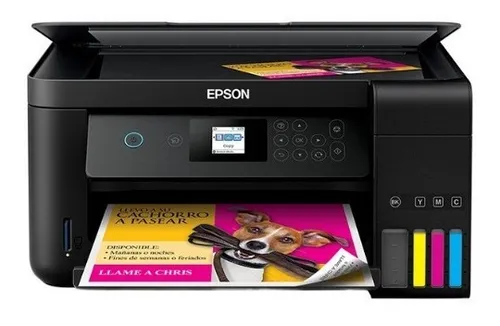 IMPRESORA MULTIFUNCIONAL EPSON L4160 ECO TANK