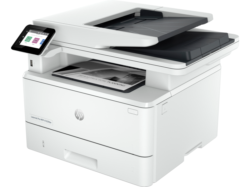 IMPRESORA MULTIFUNCIONAL HP LASERJET 4103FDW | PANTALLA LCD | WIFI | USB | ETHERNET | MONOCROMATICA