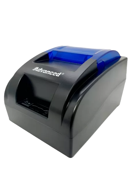 IMPRESORA TERMICA ADVANCED 58MM USB DELUXE CORTADOR MANUAL