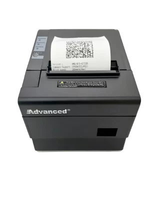 IMPRESORA TERMICA ADVANCED E882, 80MM WIFI, USB, 250MM S, AUTOCORTADOR