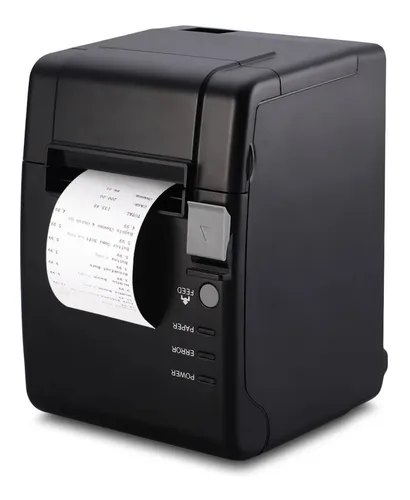 IMPRESORA TERMICA ADVANCED PORTATIL P-300 80MM USB + BLUETOOTH CON FORRO
