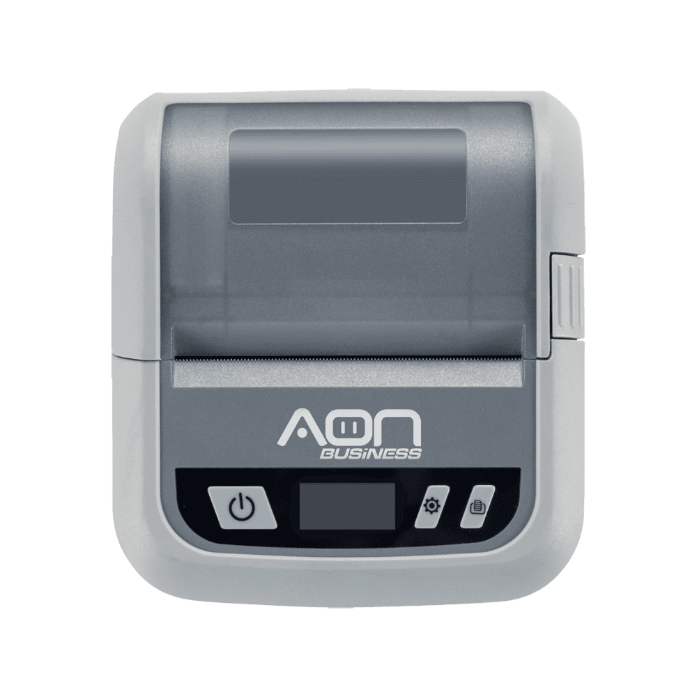 IMPRESORA TERMICA | PORTATIL | MOVIL | MPL-300 | USB + BLUETOOTH | WINDOWS | ANDROID | IOS | AON AO-PR-1010