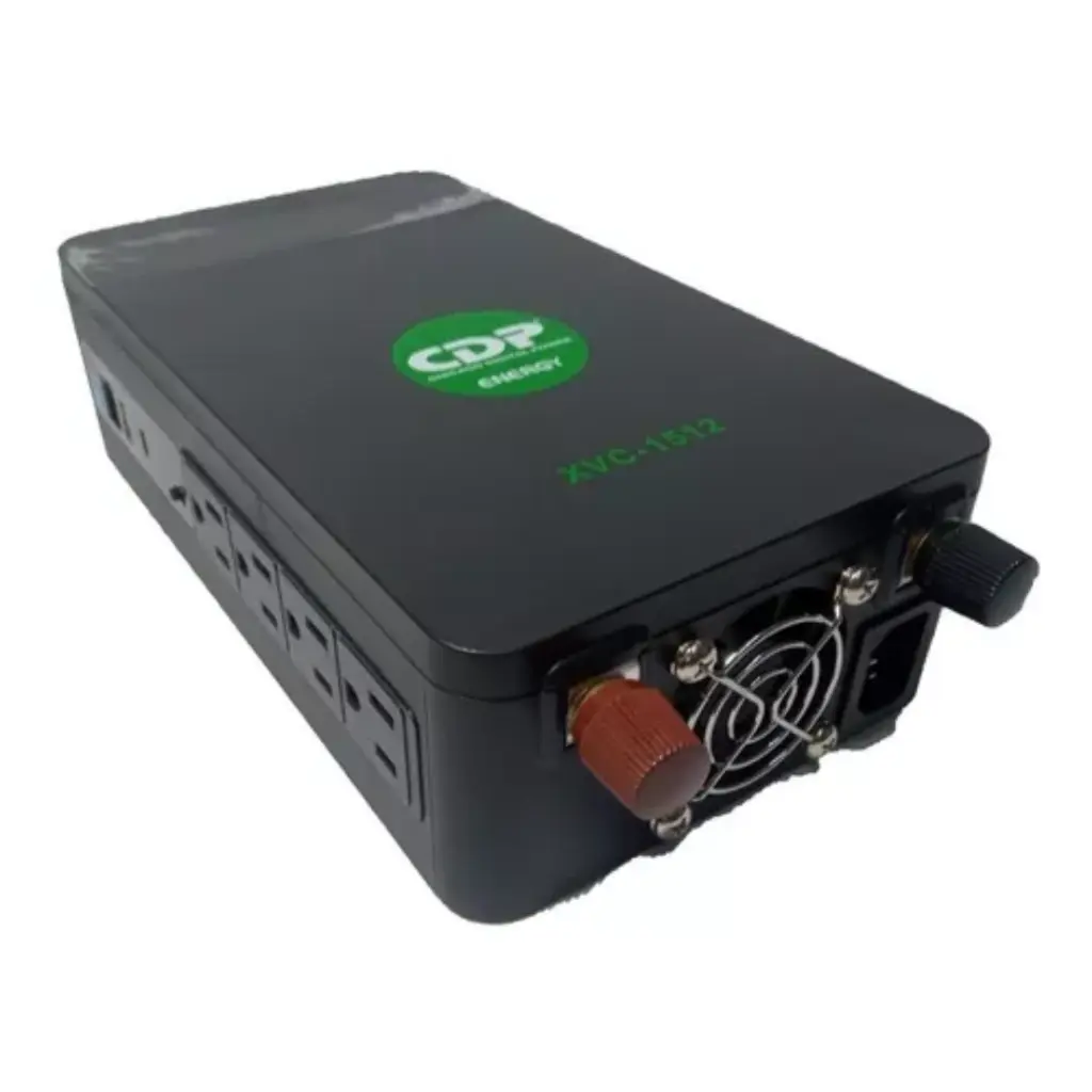 INVERSOR PORTATIL CDP XVC-1512 1500VA|1000W 4 TOMAS
