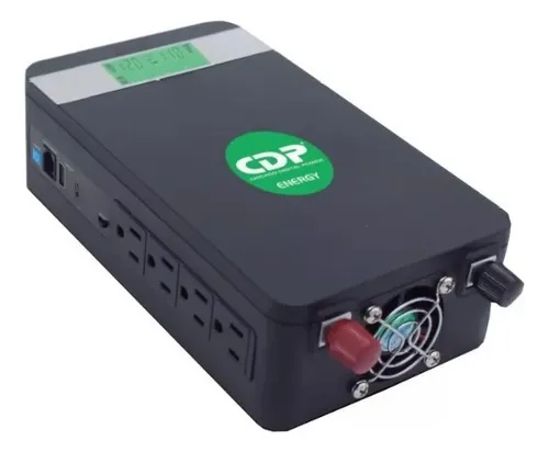 INVERSOR PORTATIL CDP XVC-712 500W 4 TOMAS
