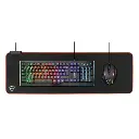 KEYBOARD PAD TRUST GXT 764 GLIDE-FLEX ERGONOMICO XXL USB NEGRO