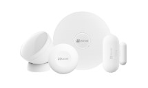 KIT ALARMA EZVIZ CS-B1-A0-A34 INCLUYE GATEWAY CS-A3 + 1CS-T1C SENSOR + 1 SENSOR CS-T2C + 1 SENSOR CS-T3C