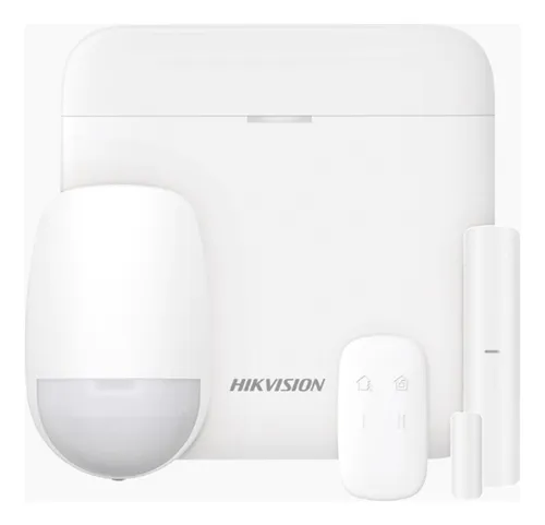 KIT DE PANEL DE ALARMA DS-PWA48-KIT-WB / TERANET | 48 ZONAS | AX PRO | 433MHZ