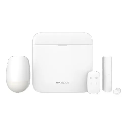 KIT DE PANEL DE ALARMA DS-PWA48-KIT-WB | 48 ZONAS | AX PRO | BATERIA DE RESPALDO | WIFI | ETHERNET