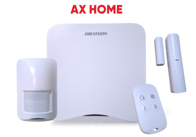 KIT DE PANEL DE ALARMA INALAMBRICO HIKVISION DS-PA201PS-KIT-16WB 16 ZONAS | WIFI | GSM 3G | 4G MICRO SIM