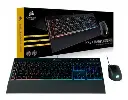 KIT DE TECLADO Y MOUSE | CORSAIR | K55 | RGB PRO + HARPOON PRO