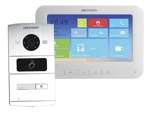 KIT DE VIDEO PORTERO IP DS-KIS601