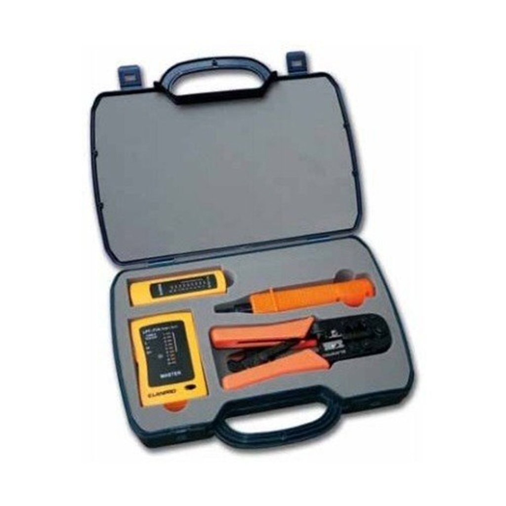 KIT MALETIN DE HERRAMIENTAS PARA INSTALACION DE REDES AMCOM
