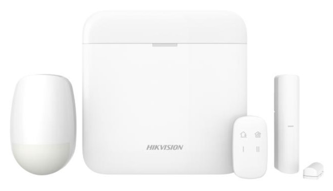 KIT PANEL DE ALARMA HIKVISION DS-PWA64-KIT-WB 64 ZONAS