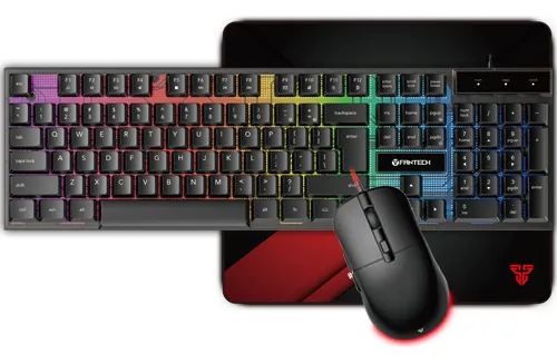 KIT TECLADO + MOUSE FANTECH P31 GAMING (3 EN 1)