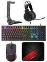 KIT TECLADO + MOUSE | FANTECH | P51 | GAMING | 5 EN 1